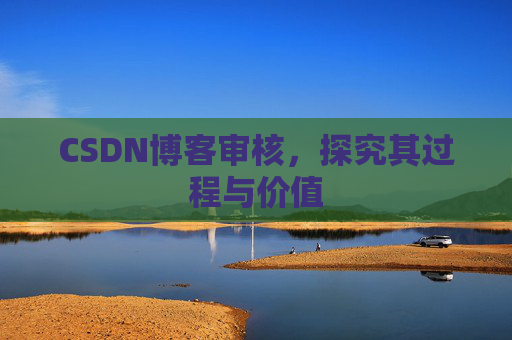 CSDN博客审核,探究其过程与价值